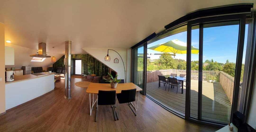 La Maison Du Sabotier Custinne Esterno foto
