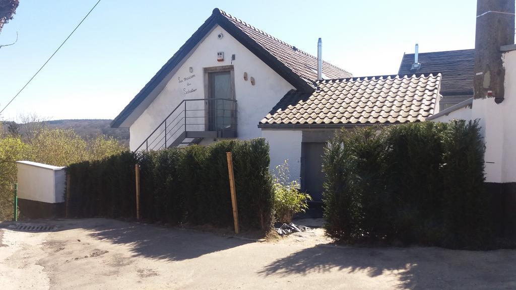 La Maison Du Sabotier Custinne Esterno foto