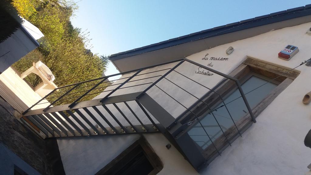 La Maison Du Sabotier Custinne Esterno foto